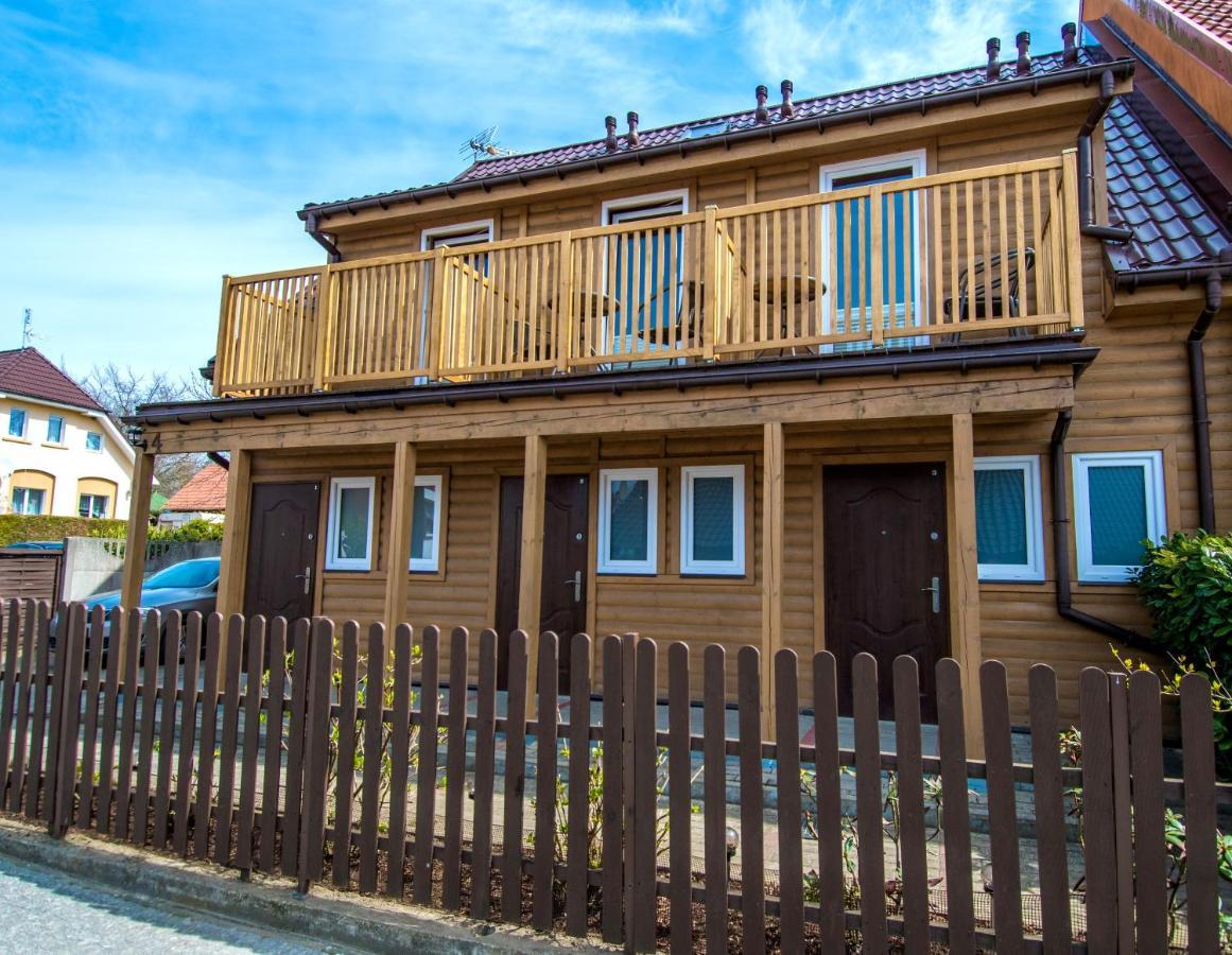 Apartamenty Przy Deptaku Trzęsacz Exterior foto